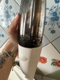 Умная швабра с распылителем воды для влажной и сухой уборки,с насадкой из микрофибры Бежевая (55012821) фото от покупателей 11