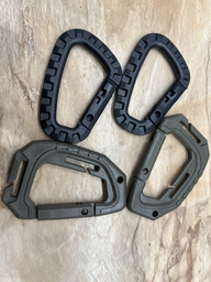 Карабін 1шт KOMBAT UK Spec-Ops Carabiner Uni койот (kb-soc-coy)