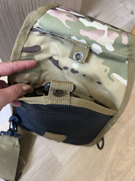 Тактическая сумка ESDY EDC плечевая 7 л Мультикам (11962163) фото от покупателей 4
