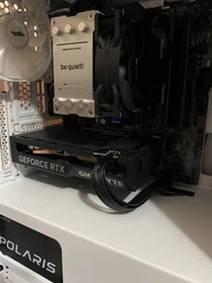 Відеокарта GF RTX 4060 8 GB GDDR6 Windforce OC Gigabyte (GV-N4060WF2OC-8GD) ( Black ) фото від покупців 2