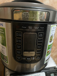 Мультиварка-скороварка PHILIPS Viva Collection HD2237/41 фото от покупателей 4