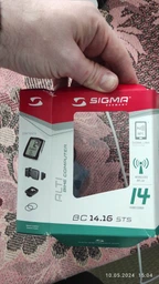 Велокомп'ютер Sigma BC 14.16 STS фото від покупців 1