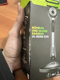 Станок для бритья мужской (Бритва) Gillette Labs 5 лезвий c 1 сменным картриджем и магнитной подставкой Silver фото от покупателей 2