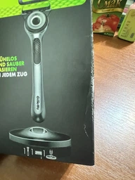 Станок для бритья мужской (Бритва) Gillette Labs 5 лезвий c 1 сменным картриджем и магнитной подставкой Silver фото от покупателей 1
