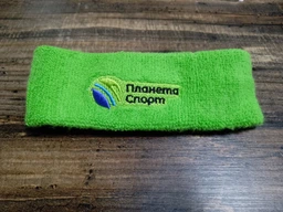 Спортивная повязка на голову Zelart 2973 Green
