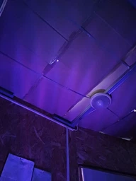 Ночник 3D зыбучие пески с Led подсветкой 7 режимов синий песок фото от покупателей 6