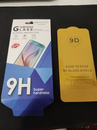 Защитное стекло LUX для Poco X3 Pro Full Сover черный 0,3 мм в упаковке фото от покупателей 2
