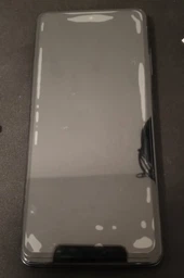 Защитное стекло LUX для Poco X3 Pro Full Сover черный 0,3 мм в упаковке фото от покупателей 1