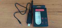 USB Bluetooth аудіо передавач 5.3 на телевізор одночасне підключення двох пристроїв для PC TV PS5 PS4 ігрових пристроїв Android PAVLYSH IL-92