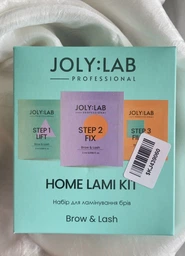 Набор для ламинирования бровей Joly:Lab Home Lami Kit (4823109409132) фото от покупателей 5