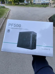 Блок питания Deepcool PF600 600W (R-PF600D-HA0B-EU)