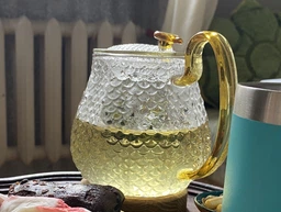 Заварочный чайник Ice Block 500 мл Прозрачный фото от покупателей 2