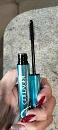 Водостойкая тушь для ресниц с коллагеном Enough Collagen Waterproof Volume Mascara 9 мл фото от покупателей 1