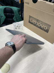 Ноутбук Lenovo IdeaPad 1 15AMN7 (82VG00RGRA) Cloud Grey / 15.6" IPS / AMD Ryzen 3 7320U / RAM 8 ГБ / SSD 512 ГБ фото від покупців 19