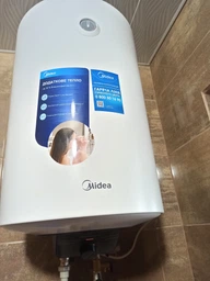Бойлер Midea D80-15FG (W) фото від покупців 2