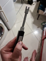 Запальничка TFA кухонні для газових плит барбекю електродуги micro-USB 219х26х18 мм фото від покупців 2