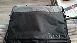 Сумка для ноутбука Ritar 15.6", джинсова тканина, сіро-чорна (Gray-Black) фото від покупців 1