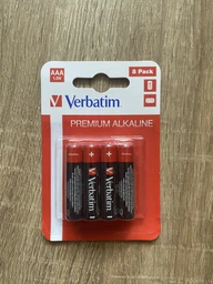 Батарейки Verbatim Premium AAA (LR03) 24 шт Alkaline (49504)