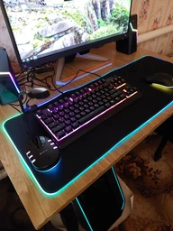 Игровая поверхность Gembird MP-GAMELED-L Control (MP-GAMELED-L) фото от покупателей 10