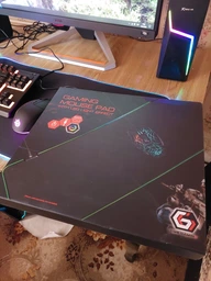 Игровая поверхность Gembird MP-GAMELED-L Control (MP-GAMELED-L) фото от покупателей 8
