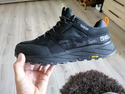 Мужские кроссовки для треккинга с мембраной Jack Wolfskin Terraquest Texapore Low 4056401-6000 44 (9.5UK) 27.7 см Черные (4064993722482)