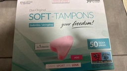 Жіночі гігієнічні м'які тампони – Soft-Tampons NORMAL JoyDivision, 50 шт. фото від покупців 1