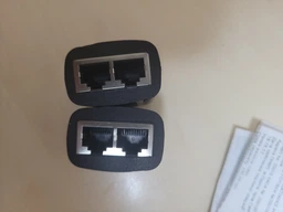Адаптер-розгалужувач Vention Ethernet RJ45 1 на 2 порти 100 Мбіт/с металеве екранування 2 шт Чорний (IPTB0) фото від покупців 6