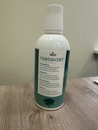 Ополіскувач для порожнини рота Dr. Wild Tebodont з маслом чайного дерева без фториду 400 мл (7611841701655) фото від покупців 7