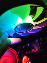 Система водяного охлаждения AeroCool Mirage L240 WH (ACLA-MR24127.73)