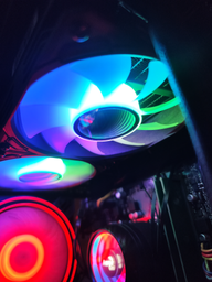 Система водяного охлаждения AeroCool Mirage L240 WH (ACLA-MR24127.73) фото от покупателей 1