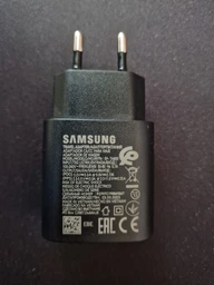 25W швидка зарядка для Samsung Galaxy Super Fast Charging PD type-C з кабелем 1метр Power Adapter EP-TA800 зарядний пристрій black фото від покупців 2