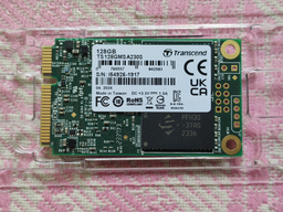 Накопичувач SSD mSATA 128GB Transcend (TS128GMSA230S) фото от покупателей 3