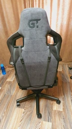 Крісло ігрове GT Racer X-8005 Dark Gray фото от покупателей 18