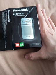 Радиоприемник Panasonic RF-P50DEG-S фото от покупателей 6