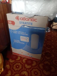 Електричний водонагрівач Atlantic Ego Steatite VM 100 D400-1-BC 1200W (861321) фото від покупців 1