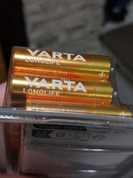 Батарейка Varta Longlife AA BLI 4 Alkaline фото від покупців 6