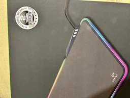 Игровой коврик для мыши Vertux FluxPad RGB Black (MPDFLUXPAD) фото от покупателей 1