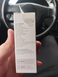 Автомобільний зарядний пристрій Baseus Golden Contactor Max Dual Fast Charger U+C 60 W Dark Gray (YM1518) фото від покупців 2