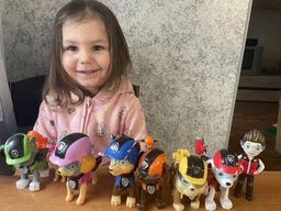 Игровой набор Paw Patrol Щенячий патруль 7 шт 8.5-10 см см фото от покупателей 6