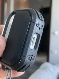 Удароміцний захисний чохол New Bee NB-AC01 White для Apple AirPods Pro/AirPods Pro 2 фото від покупців 7