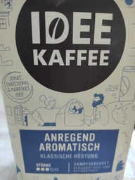 Кава Idee Caffe мелена 500 г J.J.Darboven (125)