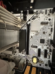 Радіатор охолодження Jonsbo M.2 2280 для SSD NVMe тепловідвід з алюмінієвого сплаву з тепловою прокладкою Сірий (CN160019) фото от покупателей 12