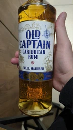 Ром Old Captain Rum Gold Rum 0.7 л 37.5% (8711114480146)