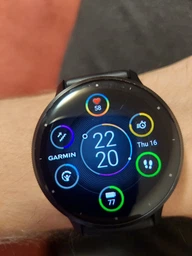 Смарт-часы Garmin Venu 3, Black + Slate, GPS (010-02784-01) фото от покупателей 2