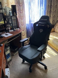 Компьютерное кресло для геймера Anda Seat Kaiser 3 (AD12YDC-L-01-G-PVF) фото от покупателей 2