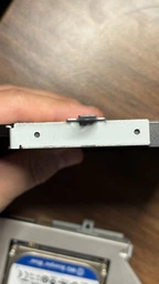 Адаптер подключения Gembird для HDD/SSD 2.5'' в отсек привода ноутбука SATA/mSATA низкопрофильный (MF-95-01) фото от покупателей 8