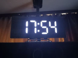 Электронные LED часы зеркальные с зеленой подсветкой 6507 (837359)