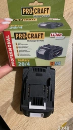 Аккумуляторный триммер коса Procraft PTA24 + 2 АКБ и ЗУ фото от покупателей 5