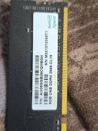 Модуль памяти для компьютера DDR4 8GB 2666 MHz Apacer (EL.08G2V.GNH)