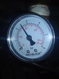 Манометр аксиальный Pedrollo MR6 0-6 бар 50 мм